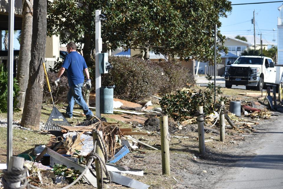 As of Thursday, there were 10 active fundraisers on GoFundMe related to either Panama city or Panama City Beach in response to the Tuesday storm.