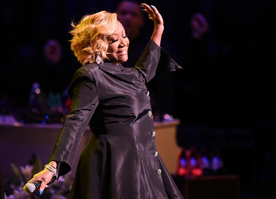 Patti LaBelle performed at the Wilson Center in Wilmington in 2019.