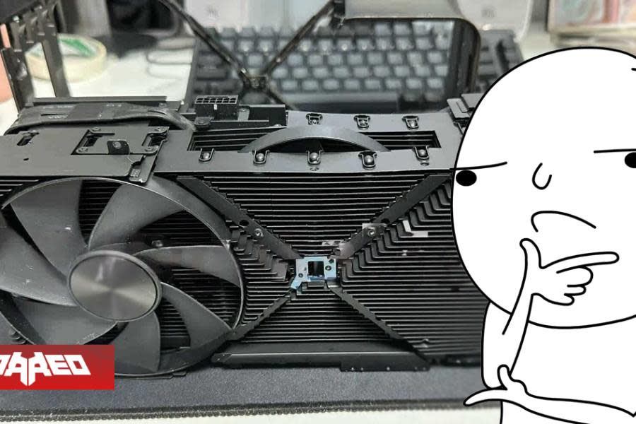 La nueva RTX 5090 Founders Edition de NVIDIA es tan grande que su PCB estará dividido en tres secciones distintas, según filtraciones 