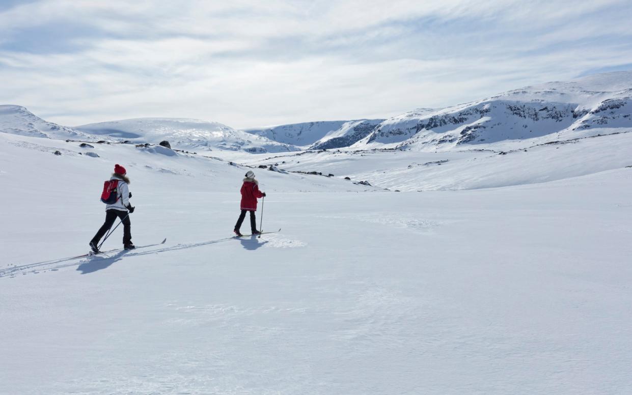 Skiing Norway - Per Breiehagen/Stone RF