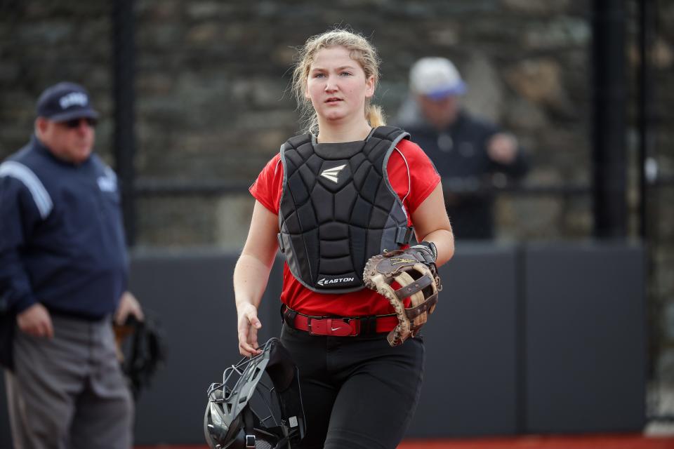 Brynn Palmer was the Rogers High School softball team's Most Valuable Player this season.