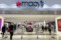 FILE - A Macy's department store is in Bay Shore, Long Island, New York, on Tuesday, Dec.12, 2023. As many Americans celebrate Memorial Day on Monday, May 27, 2024, there are several stores, government offices and businesses that will be open or closed.(AP Photo/Ted Shaffrey, File)