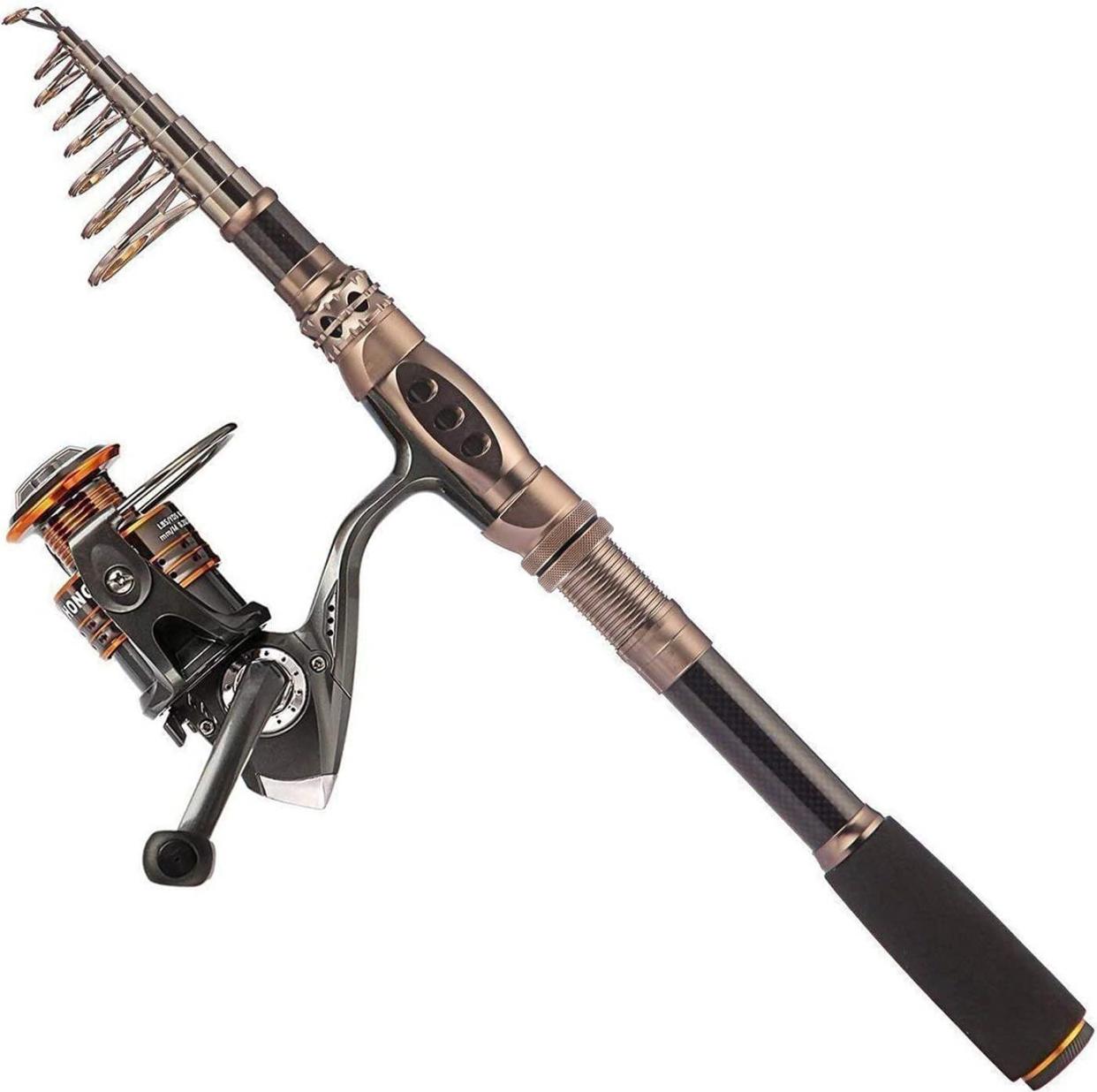 PLUSINNO Fishing Rod and Reel Combo