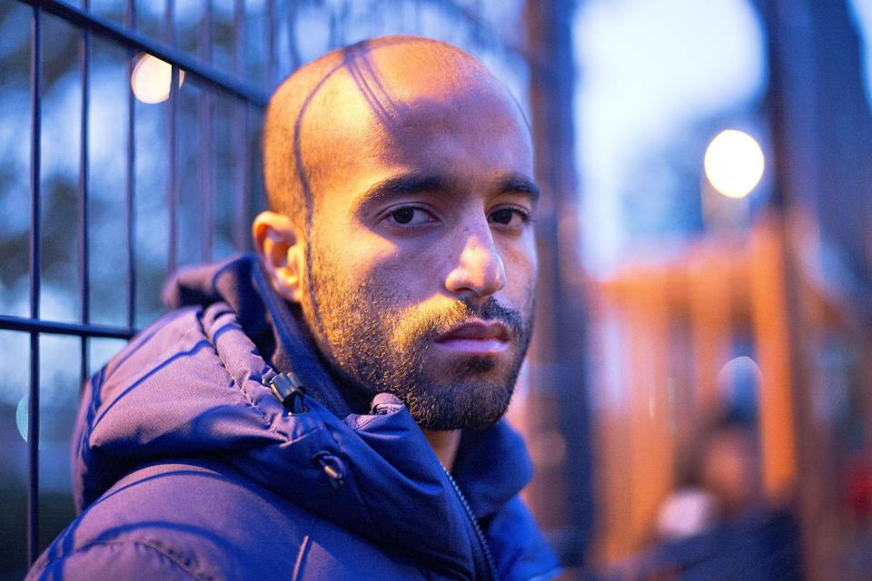 Safe haven | Lucas Moura is at ease living in London - as opposed to the fear he feels when returning to his homeland: Matt Writtle