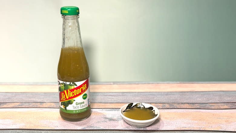 La Victoria Green Taco Sauce