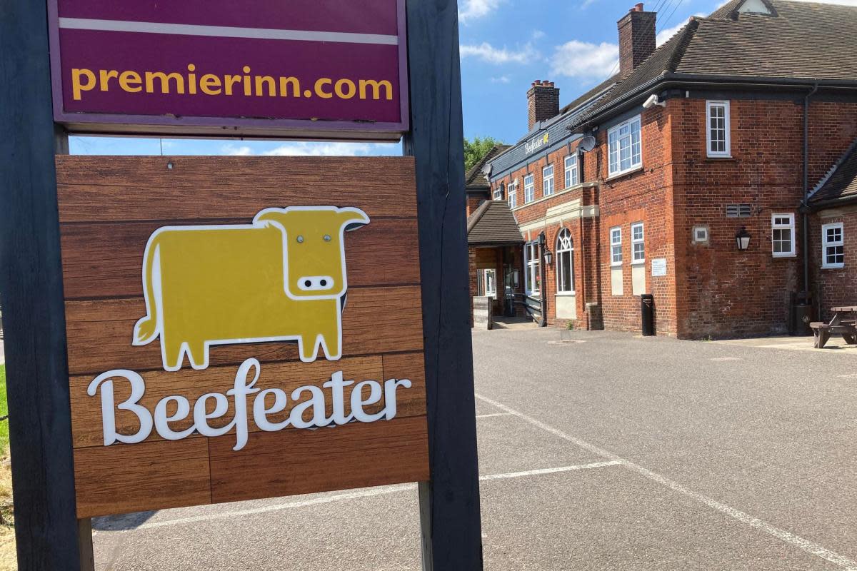 At risk - The Albert Beefeater in Colchester <i>(Image: Newsquest)</i>