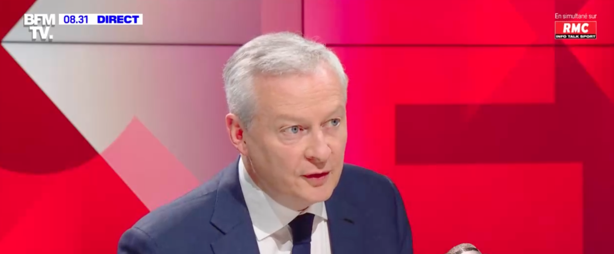 Bruno Le Maire n’approuve pas le possible départ de Total du Cac40 pour NYC