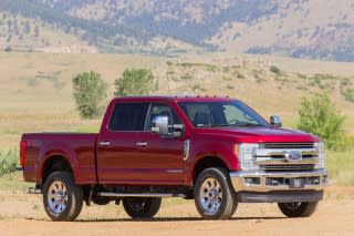 2017 Ford Super Duty First Drive