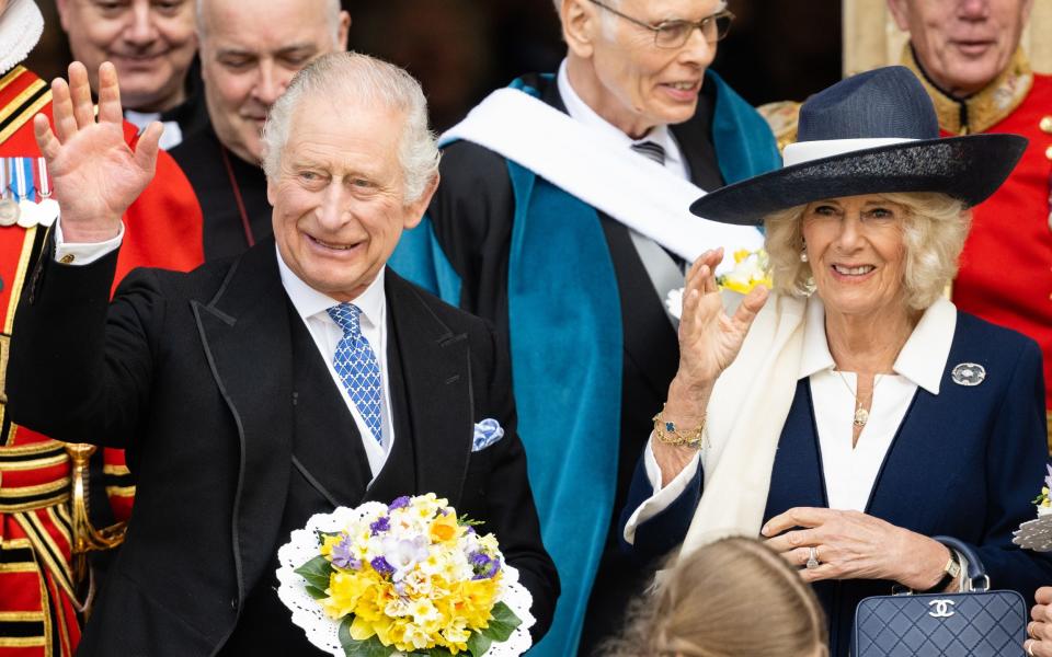 King Charles and Queen Camilla