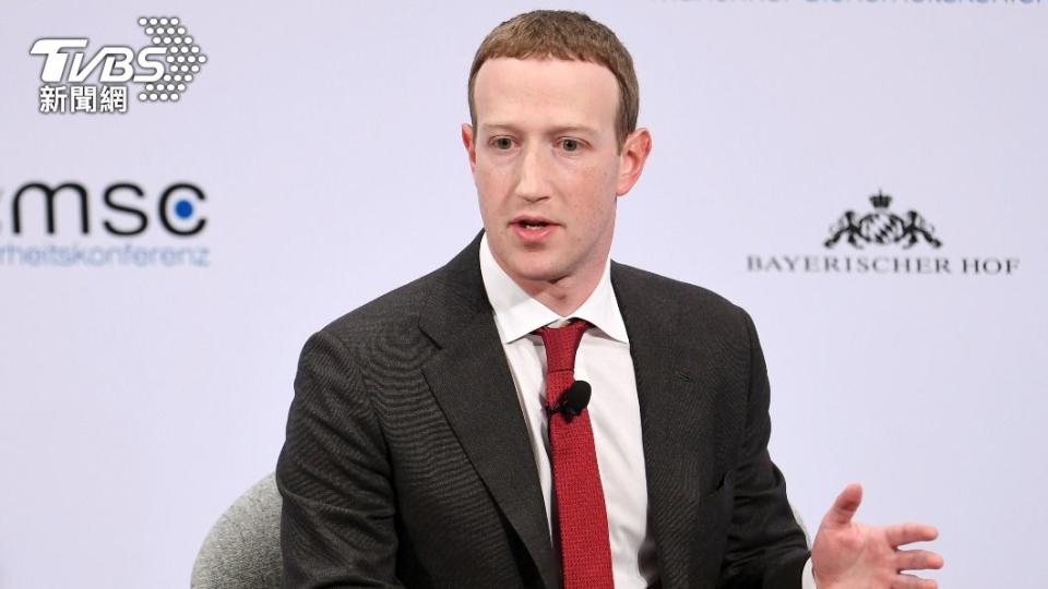 臉書執行長祖克柏（Mark Elliot Zuckerberg）。（圖／達志影像美聯社）