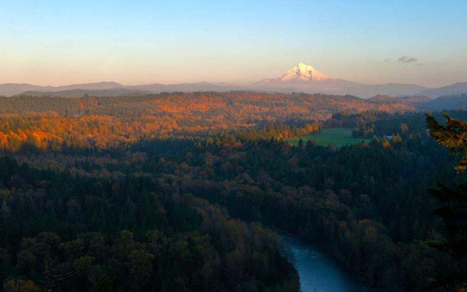 Mt. Hood Railroad: Oregon