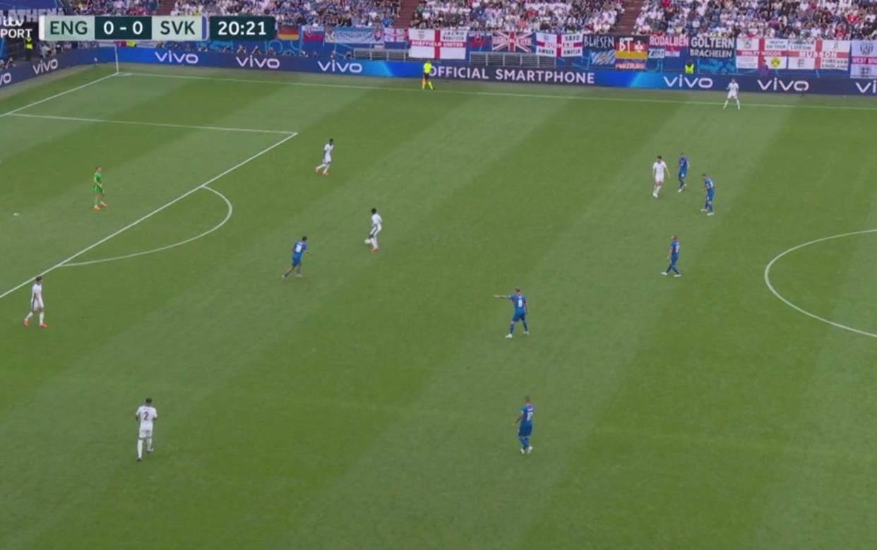 England v Slovakia/How to fix England's passing problem at Euro 2024