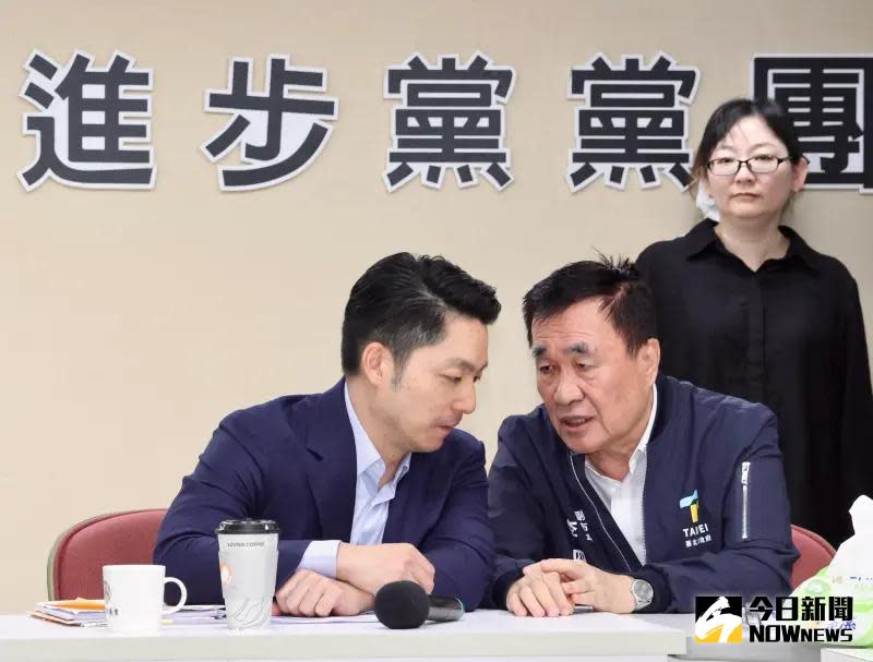 ▲台北市副市長李四川（右）頻遭點名為國民黨2026參選新北市長的熱門人選。（圖／記者陳明中攝，2024.04.24）