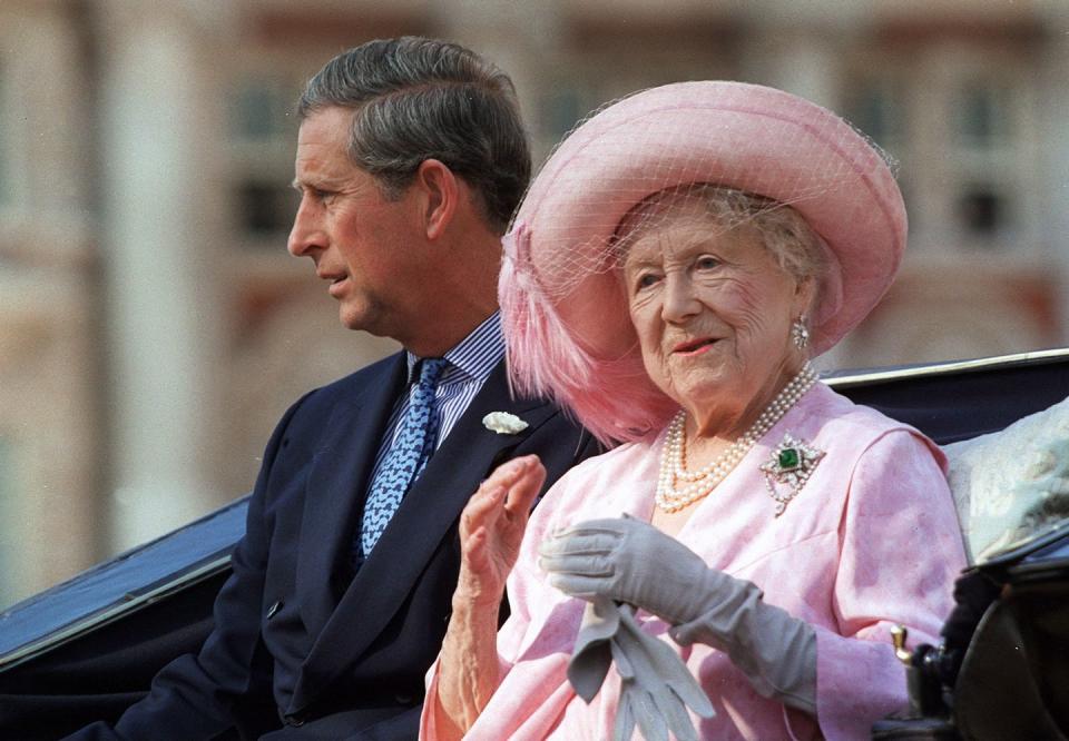 queen mother and charles