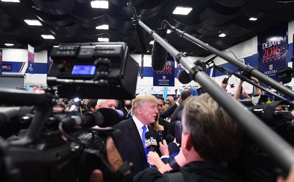 A major&nbsp;shortcoming of journalists&nbsp;during the presidential election was their&nbsp;<a href="https://www.theguardian.com/us-news/2016/oct/19/where-is-climate-change-in-the-trump-v-clinton-presidential-debates" target="_blank">failure</a>&nbsp;to highlight climate change as a vital topic ― and to force Trump (and Hillary Clinton, too) to address this crisis.&nbsp;<br /><br />Over the next four years, Trump needs to be <a href="https://www.theguardian.com/environment/2016/nov/13/climate-change-trump-presidency-environment" target="_blank">held accountable</a>, and the press must make climate change a central issue in his presidency.&nbsp;<br /><br />The <a href="http://www.sej.org/" target="_blank">Society of Environmental Journalists</a>, a nonprofit membership organization supporting environmental journalists in the U.S. and around the world, aims to &ldquo;improve the quality, accuracy and visibility of reporting on the environment.&rdquo; You can also support nonprofit environmental news outlets such as&nbsp;<a href="https://insideclimatenews.org/" target="_blank">Inside Climate</a>, <a href="http://grist.org/" target="_blank">Grist</a>&nbsp;and <a href="https://www.hcn.org/" target="_blank">High Country News</a>.