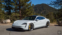 Porsche Taycan first drive