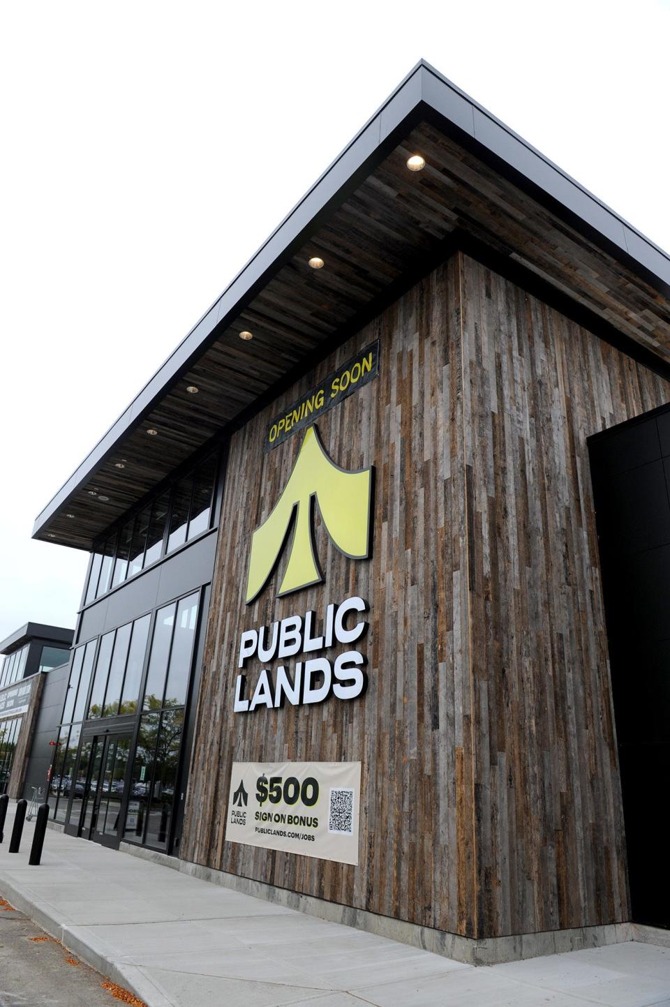 Public Lands, a retailer of outdoors products that is owned by Dick's Sporting Goods, recently announced plans to open a new store at Shoppers World in Framingham early next month, Sept. 19, 2022.