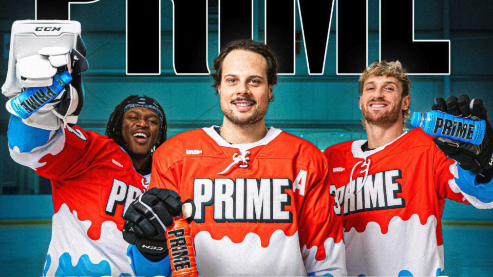 Matthews becomes the latest addition to Prime's star-studded athlete roster. (Photo via X/PrimeHydrate)