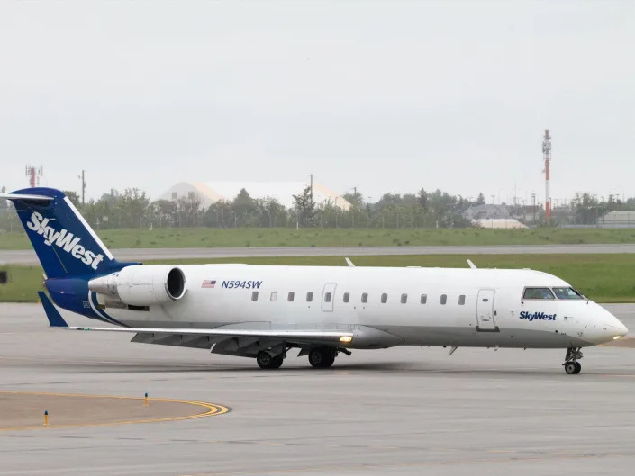 SkyWest Airlines Bombardier CRJ200 aircraft