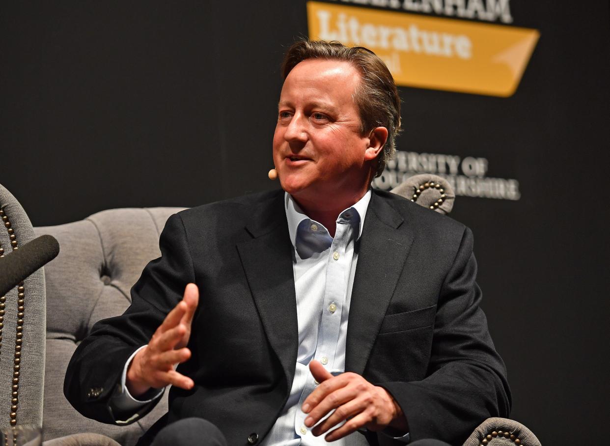 David Cameron (PA Archive)