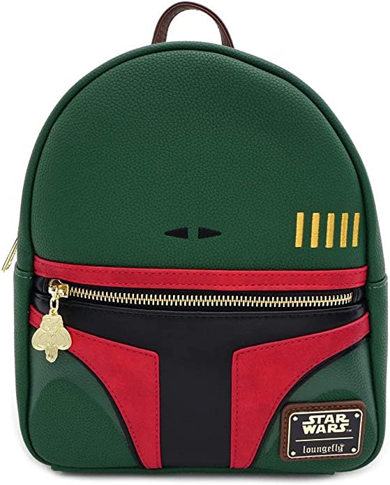 Star Wars fans Boba Fett backpack, best star wars gifts