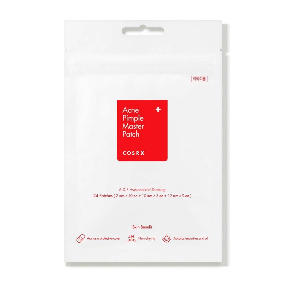 6) COSRX Acne Pimple Master Patch