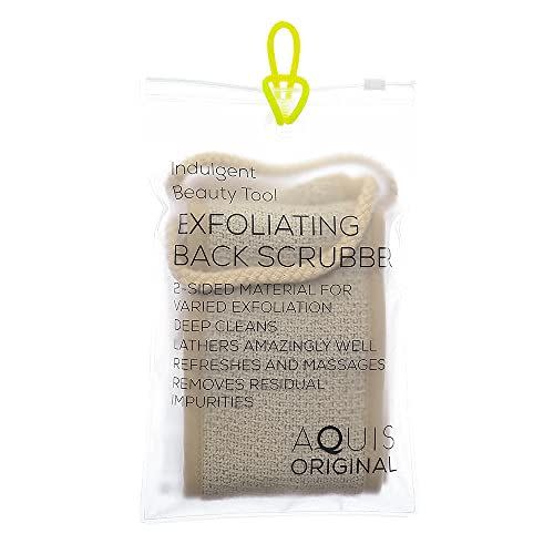 8) Double-Sided Exfoliating & Cleansing Back Scrubber