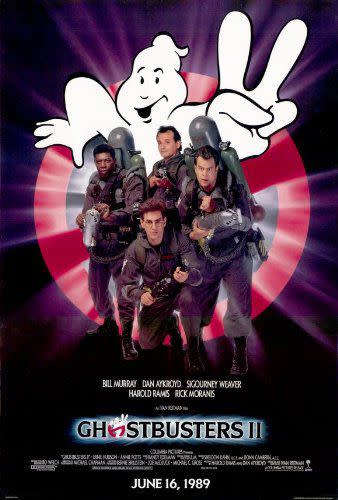 'Ghostbusters II'