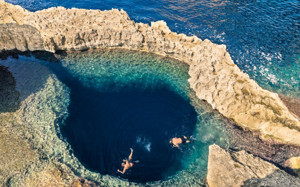 While you might not get to Australia this summer, hone your diving skills in Malta (pictured) - Getty