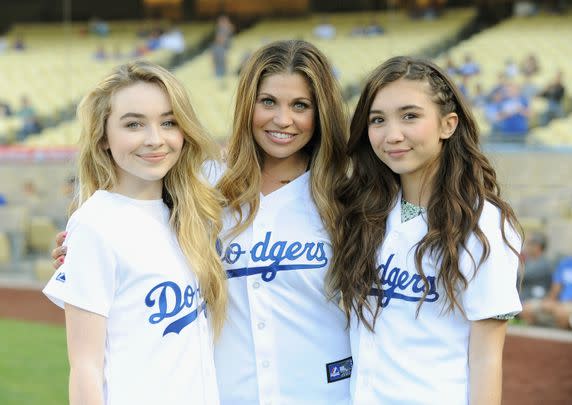 In 2014, Fishel reprised her role of Topanga for a 