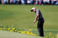 Golf - European Tour - BMW PGA Championship - Wentworth Club, Virginia Water, Britain - May 27, 2018 Italy's Francesco Molinari in action during the final round Action Images via Reuters/Paul Childs
