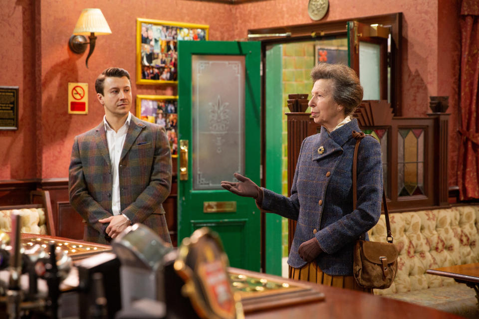 Anne in the Rovers Return (ITV/PA)