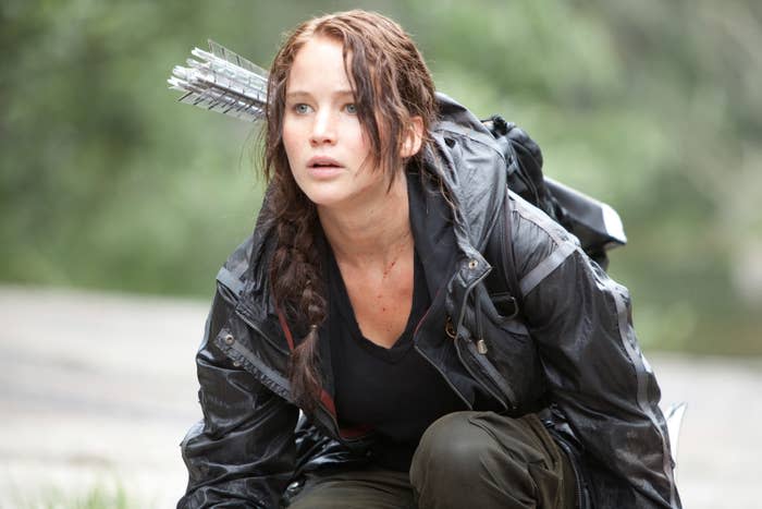 Jennifer Lawrence as Katniss