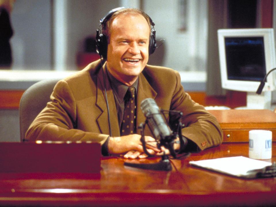 <p>Frasier revival in the works at Paramount+, report says</p> (Getty Images)