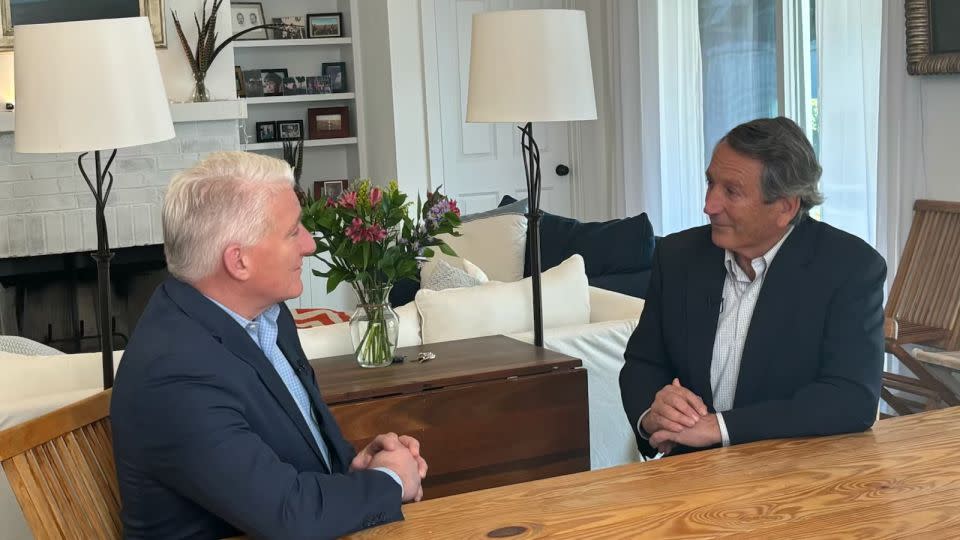 John King talks to Mark Sanford, a former South Carolina governor and congressman from the Charleston area. - CNN