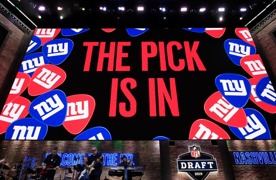 The 2024 NFL draft is in Detroit.