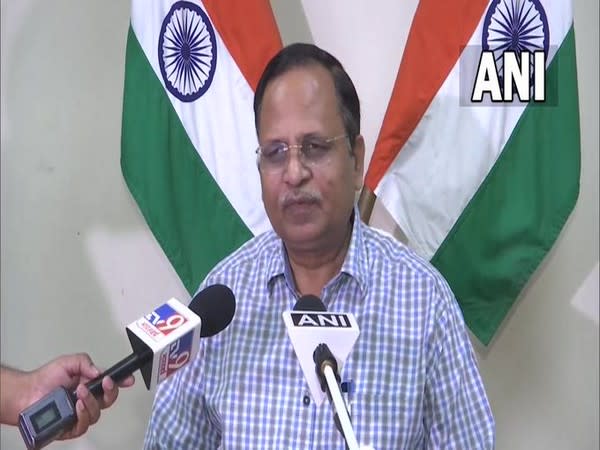 Delhi Power Minister Satyendar Jain (Photo/ANI)