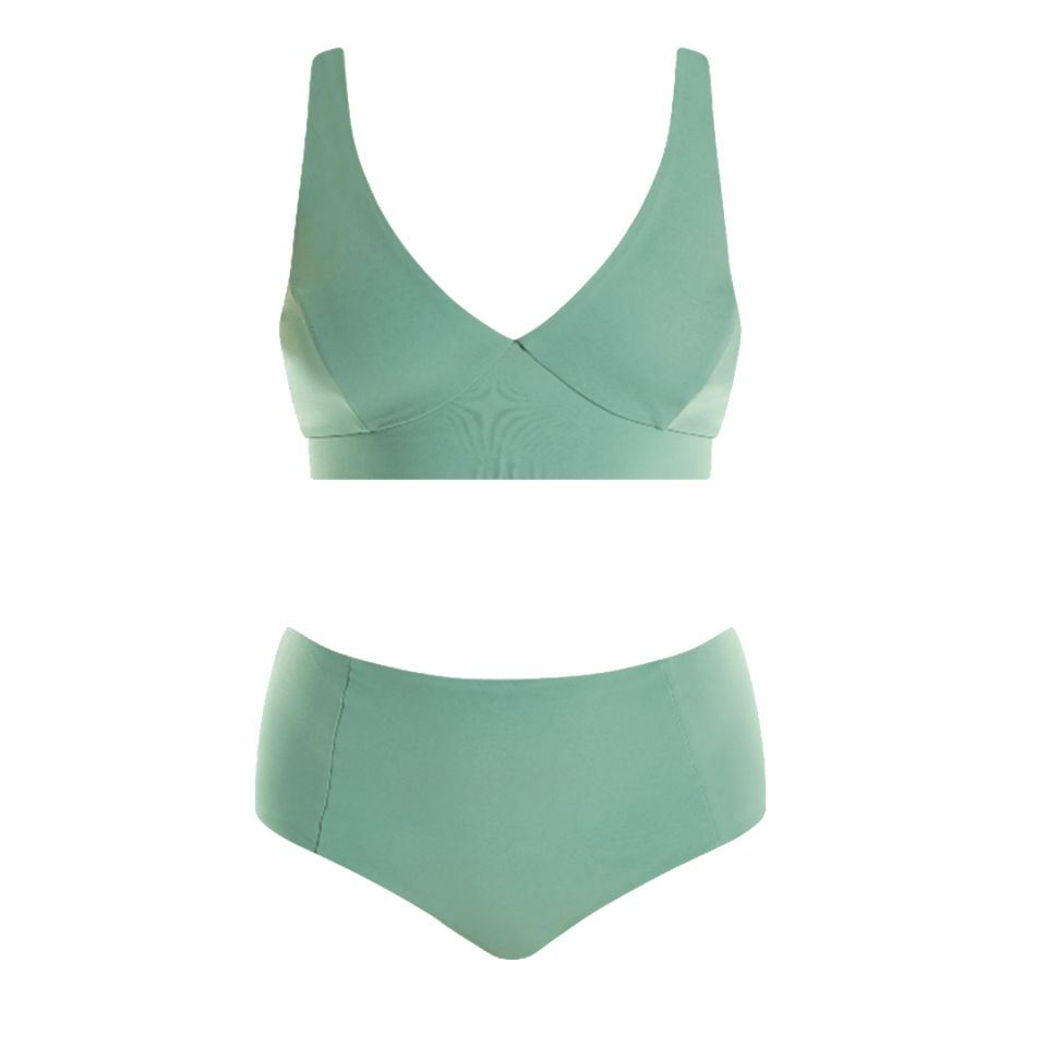 7) Deakin & Blue Plunge High Waister Bikini