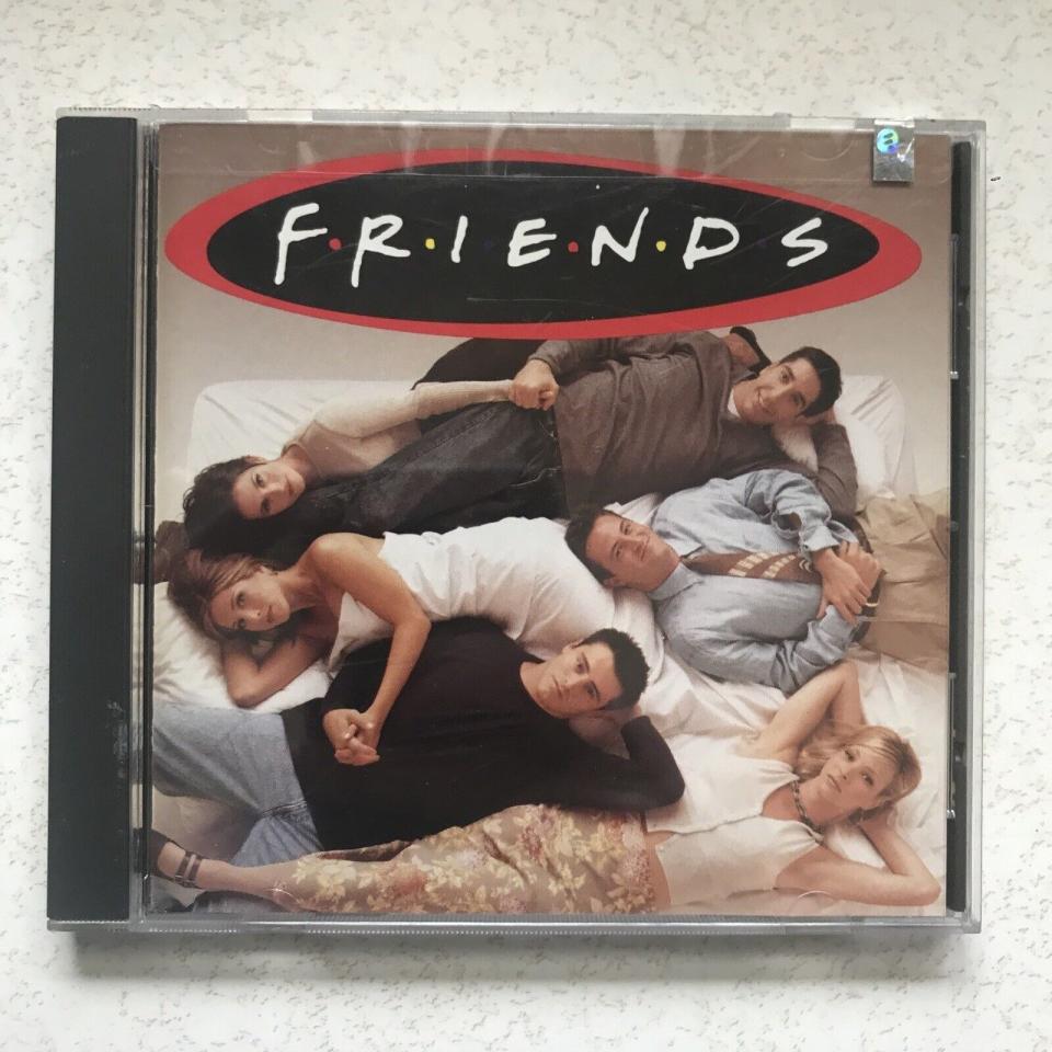 The "Friends" soundtrack