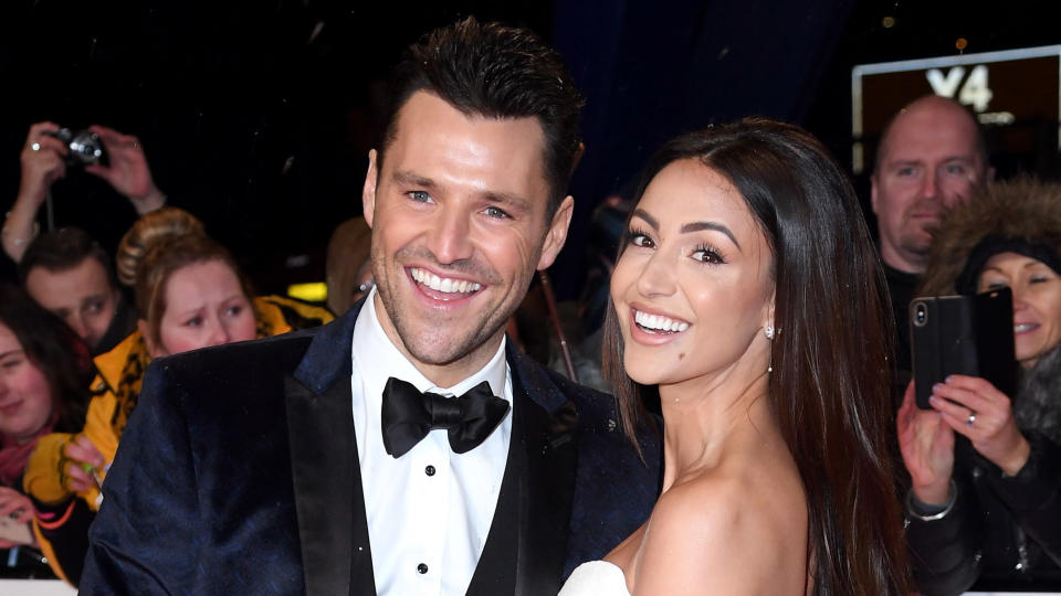 Mark Wright and Michelle Keegan have both travelled all over the world with their careers in television. (Karwai Tang/WireImage)