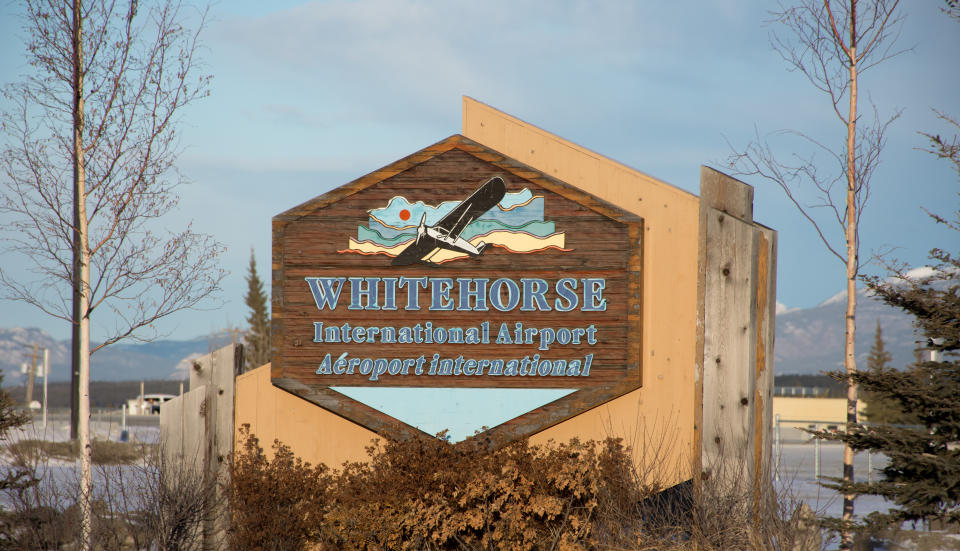 The couple are accused of flying into the Whitehorse International Airport in Yukon, Canada, and then violating a 14-day mandatory self-isolation by flying to a small community northwest where they obtained vaccine doses intended for rural residents. (Photo: Matthew Roberge via Getty Images)