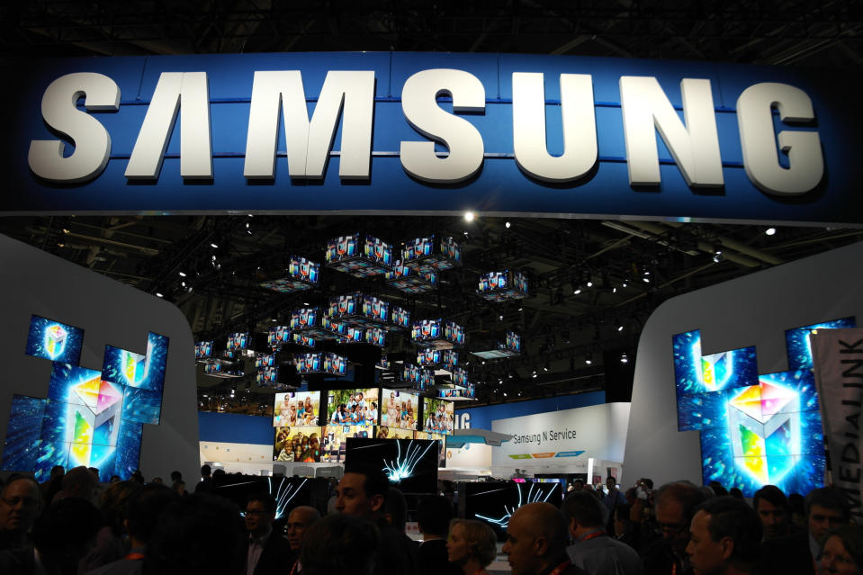 Samsung Marketing Spending Q4 2013