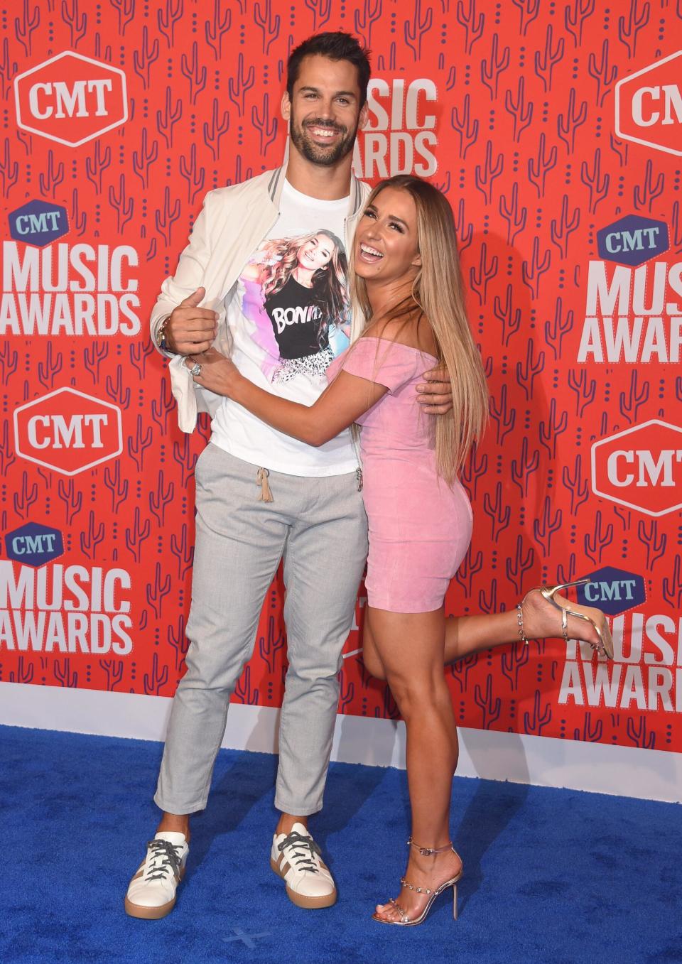 Jessie James Decker and Eric Decker