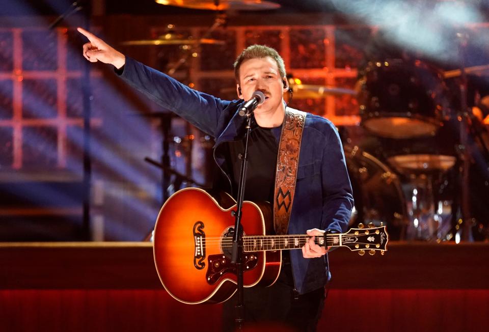 Morgan Wallen's "Last Night" topped Apple Music’s global song chart for 2023.