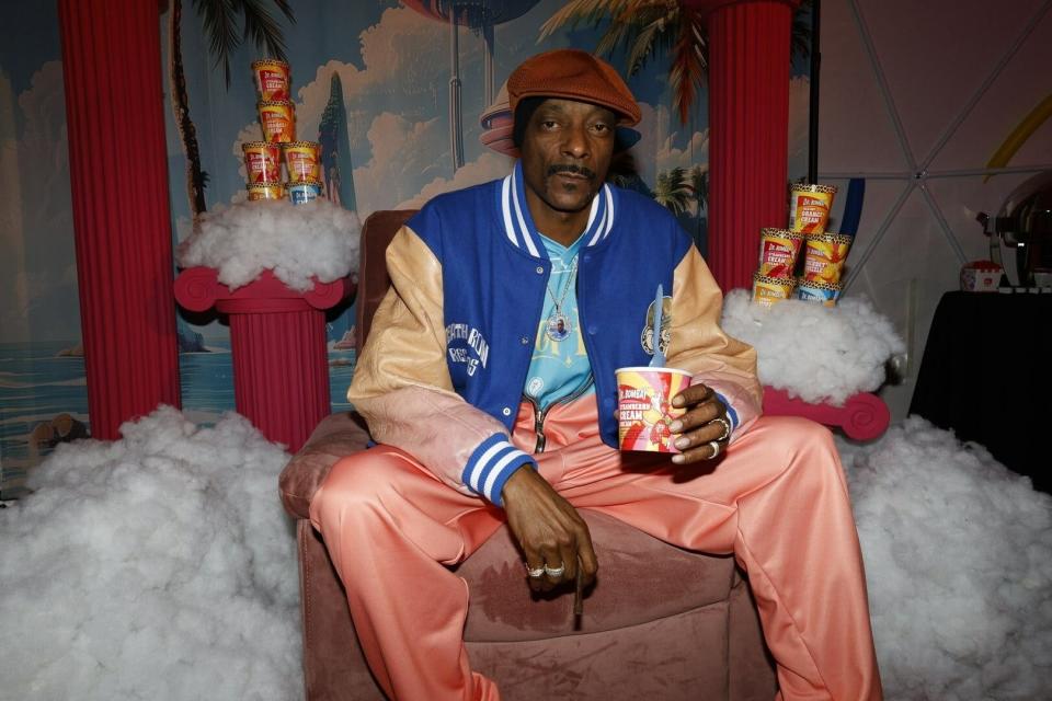 Snoop Dogg's Dr. Bombay Ice Cream announces "Dr. Bombay Day" and the release of a new flavor, "Strawberry Cream Dream."
