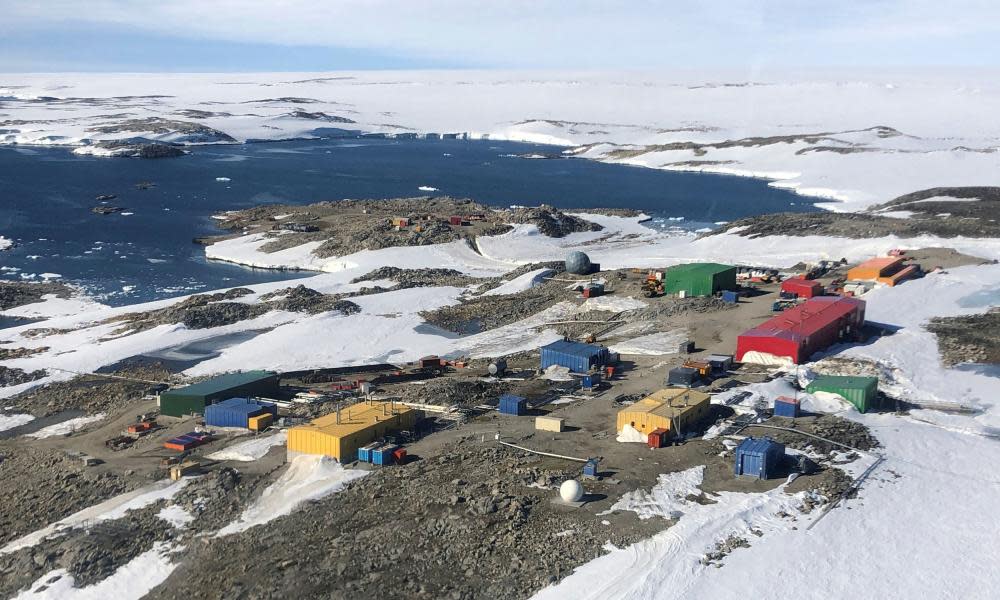 <span>Photograph: Australian Antarctic Division/Reuters</span>