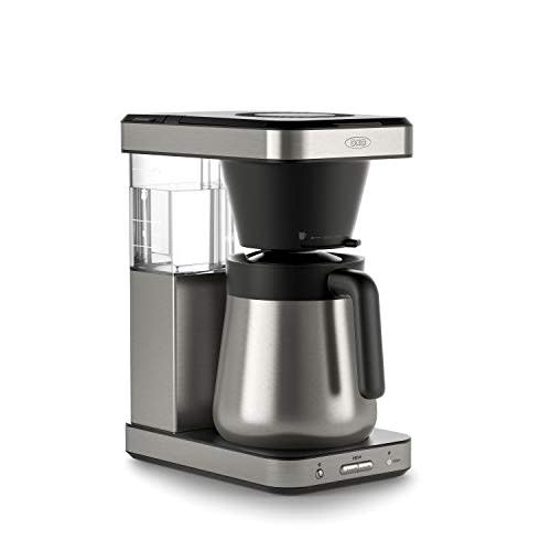 OXO Brew 8-Cup Stainless Steel Coffee Maker (Amazon / Amazon)