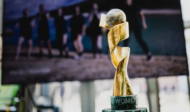 Is the Women's World Cup trophy made of gold and how much is it worth?