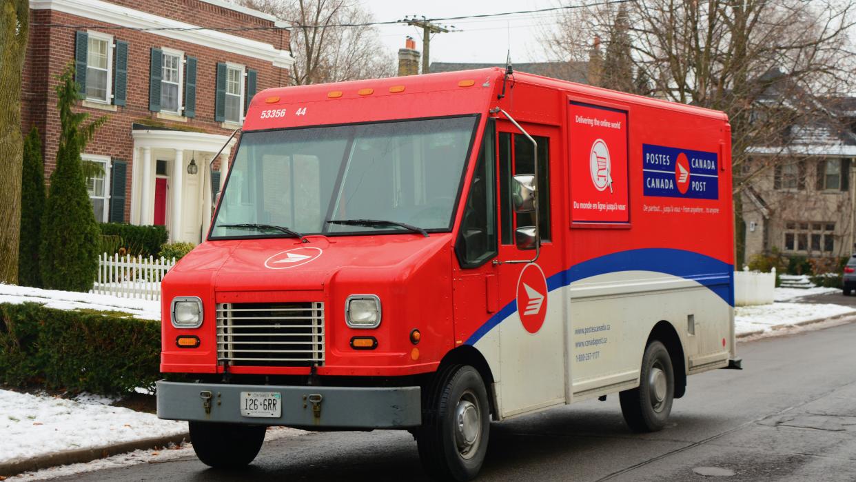 A Toronto resident finally received a package after an eight-year wait. (Getty Images)