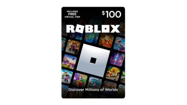 Get a $100 Roblox Gift Card Now! in 2023
